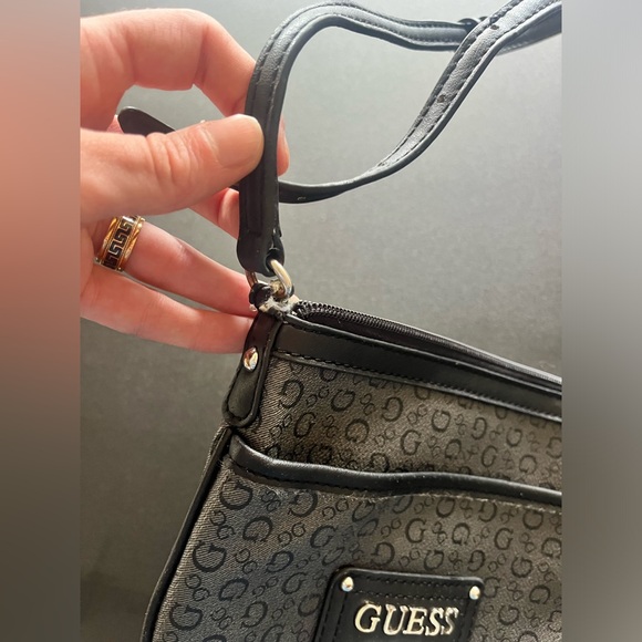 Guess Gray Mini Handbag - Picture 5 of 6